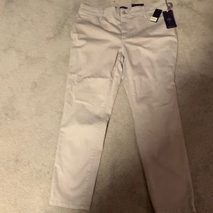 Grey jeans never worn skinny ankle length